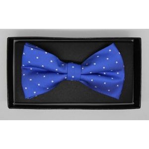 Silk Woven Youth bow tie with or with out logo pre-tied Clip on