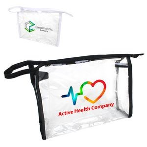Clear Cosmetic Toiletry Pouch