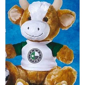 10" "Patty" Pals™ Stuffed Cow