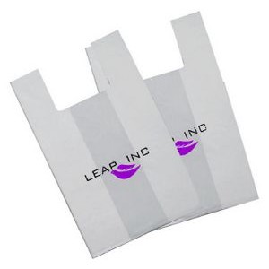 Trash Liner Bags - Recyclable Bag - 2C2S (11" x 6" x 21")