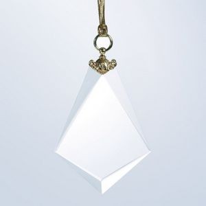 Deluxe Diamond Ornament