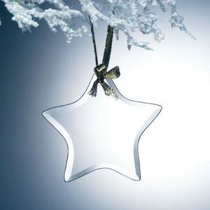 Beveled Star Ornament