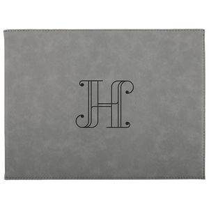 Gray Leatherette Certificate Holder