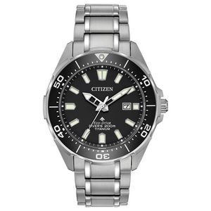 Citizen® Men's Eco Promaster Diver Watch w/Black Dial