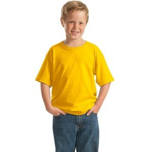 Gildan® Youth Heavy Cotton™ 5.3 Oz. 100% Cotton Short Sleeve T-Shirt