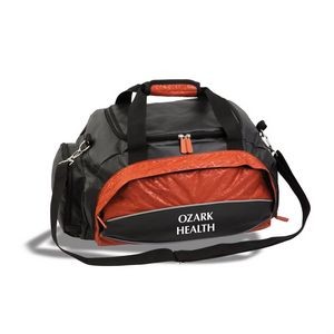 The Versatile Duffel/Backpack - Orange