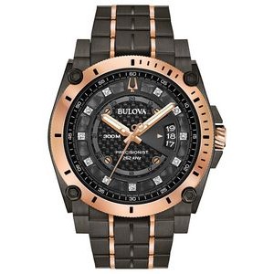 Bulova Watches Men's Champlain Diamond from the Precisionist Collection