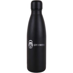 Powder Coated Hydro-Soul Water Bottle With Copper Lining - 17 Oz.