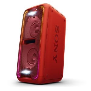 Sony® High-Power Home Audio System w/Bluetooth® (Red)