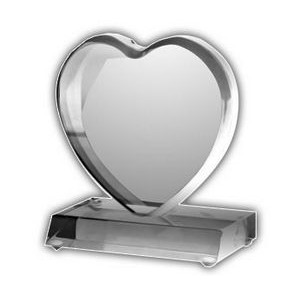 Standing Heart Award 8 x 8"