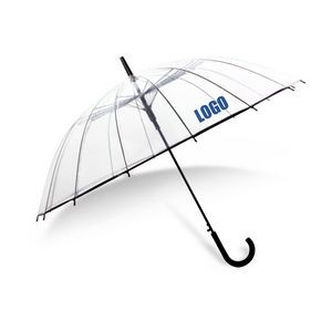 Transparent/Clear Rain Umbrella