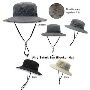 Airy Safari Hat