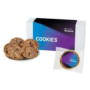 Fresh Baked Cookie Gift Set - 15 Chocolate Chip Cookies - in Gift Box