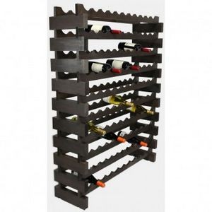 Modularack® Stained 110 Bottle Wine Rack