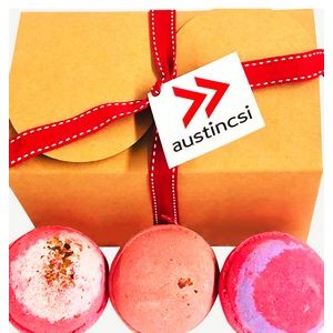Very Valentine Bath Bomb Box Gift Set