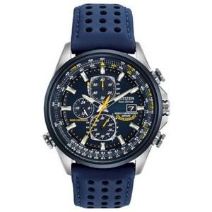 Citizen Men's Blue Angels Editions World Time Chronograph Eco-Drive Watch