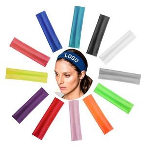Full Color Imprint Icy Polyester Headband
