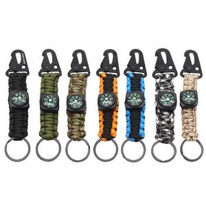 Survivor Rope With Key Chain Compass