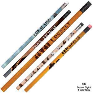 4 Color Process Full Color Pencil