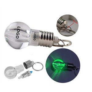 Light Bulb with Keychains