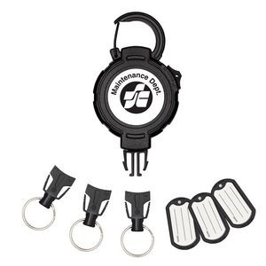 Quik-Connect Multi-Key Management System - 24 keys with Carabiner