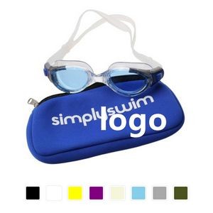 Neoprene Swimming Goggles Sleeve Bag