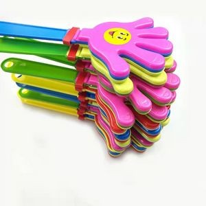 11" Plastic Hand Clappers Noisemakers