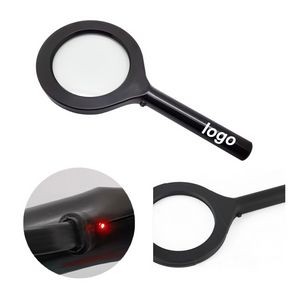 Hand-Held Magnifying Glass