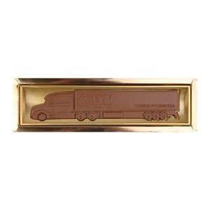 Truck US SB - Customized Belgian Chocolate (1 Pc Truck Shape Bar)