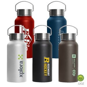 Hopkins 32oz Insulated Water Bottle-32 oz