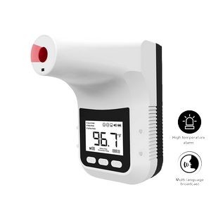K3 Pro Wall Mounted Touchless Infrared Thermometer