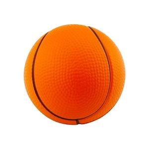 Basketball PU Foam Stress Reliever Ball