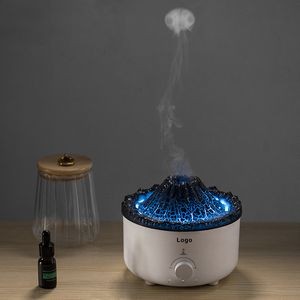 Essential Diffuser Fragrance Night Light Air Humidifier for Office Tabletop