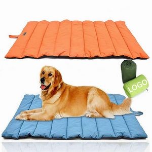 Indoor Outdoor Dog Bed Pet Travel Roll-Up Mat