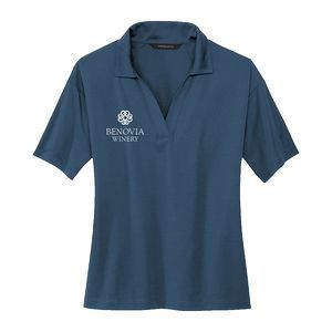 Women's Jersey Polo Shirt