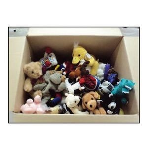 Stuffed Animal Closeout Box (Assortment of 100)