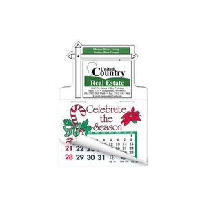 For Sale Sign Calendar Pad Magnets W/Tear Away Calendar