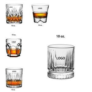 10 Oz. Old Fashioned Whiskey Glass