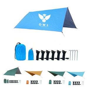 Hammock Camping Rain Tent Tarp Shelter