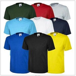 Boys' Crew Neck T-Shirts - XS-XL, Assorted Colors (Case of 96)