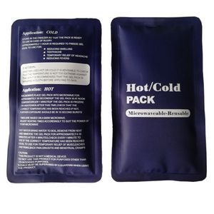 Rectangular PVC Hot/Cold Gel Pack 5.1x9 inches