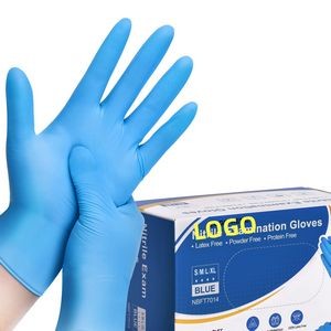 Nitrile Disposable Gloves In Stock