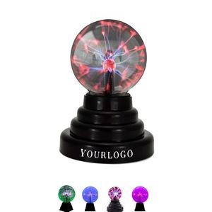 Electronic Plasma Ball Light Gadget Toy
