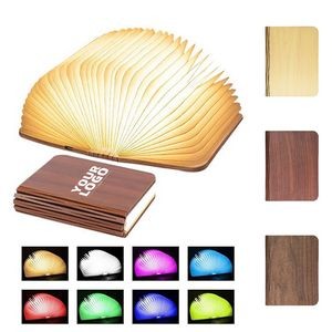 8 Colors Small Folding Book Lamp