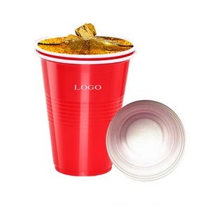Disposable Party Plastic Cups - 16oz