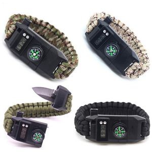 Electronic Watch Survival Bracelet - Stylish Utility