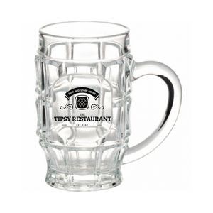 17.75 oz. Beer Garden Glass Mug (1 Color)