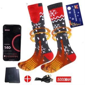 Electric Heated Socks Winter Foot Warmers Stocking