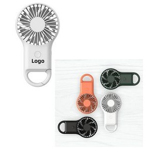 Portable Mini Handheld Fan with Clip