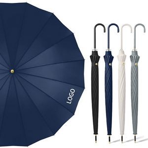 Royal 16 Ribs Windproof Large Umbrella